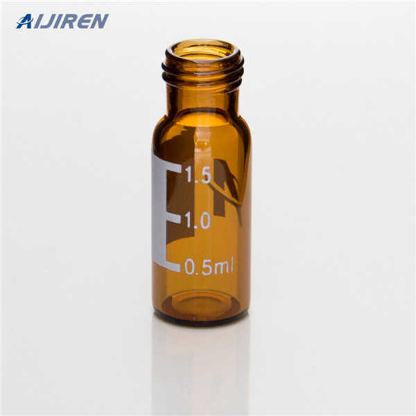 silver aluminum usable 1.5mL crimp top vials manufacturer